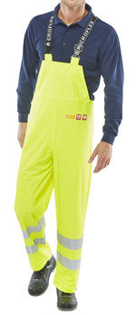 FRAS SAT YELLOW BIB XXXL