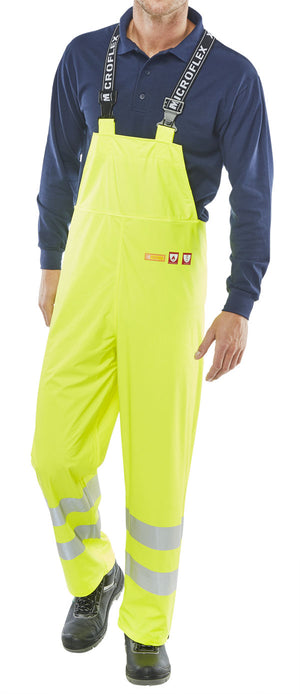 FRAS SAT YELLOW BIB XXXL