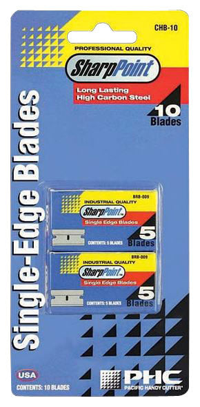 SINGLE EDGE BLADES