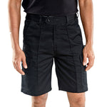 CLICK C/POCKET SHORTS BLACK 50