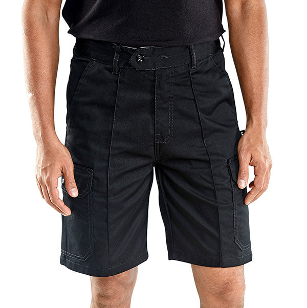 CLICK C/POCKET SHORTS BLACK 50