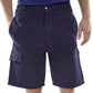 CLICK C/POCKET SHORTS NAVY 46
