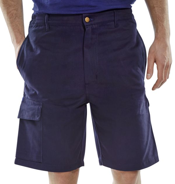 CLICK C/POCKET SHORTS NAVY 46