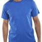 T-SHIRT ROYAL XXXL (180M)