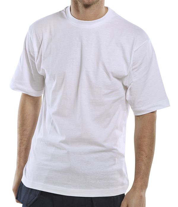 T-SHIRT WHITE XXXL