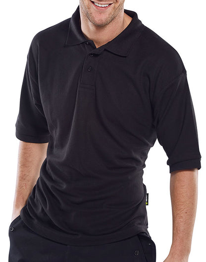 CLICK PK SHIRT BLACK XS