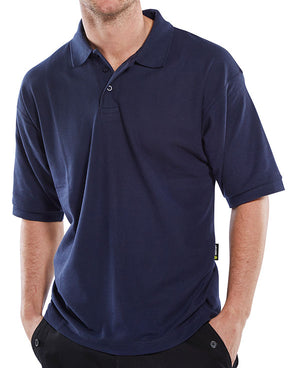 CLICK PK SHIRT NAVY XS