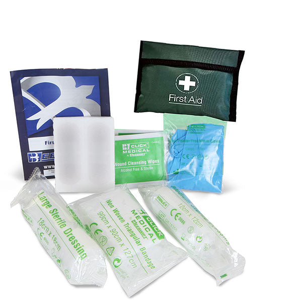 HSE ONE PERSON KIT IN PVC POUCH