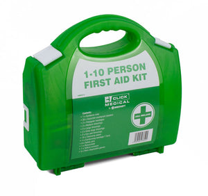 1-10 HSA IRISH FIRST AID KIT WITH BURN DRESSINGS