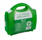 1-10 HSA IRISH FIRST AID KIT WITH EYEWASH