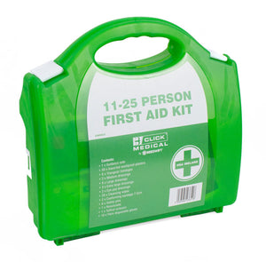 11-25 HSA IRISH FIRST AID KIT C/W EYEWASH AND BURN DRESSINGS