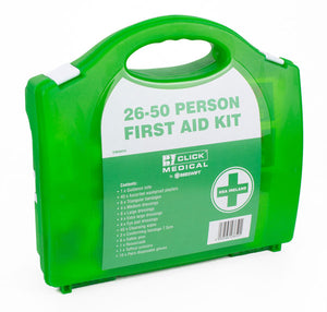 26-50 HSA IRISH FIRST AID KIT WITH BURN DRESSINGS