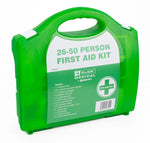 26-50 HSA IRISH FIRST AID KIT C/W EYEWASH AND BURN DRESSINGS