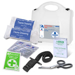 BS8599-1:2019 CRITICAL INJURY PACK LOW RISK IN BOX