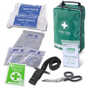 BS8599-1:2019 CRITICAL INJURY PACK MEDIUM RISK IN BAG