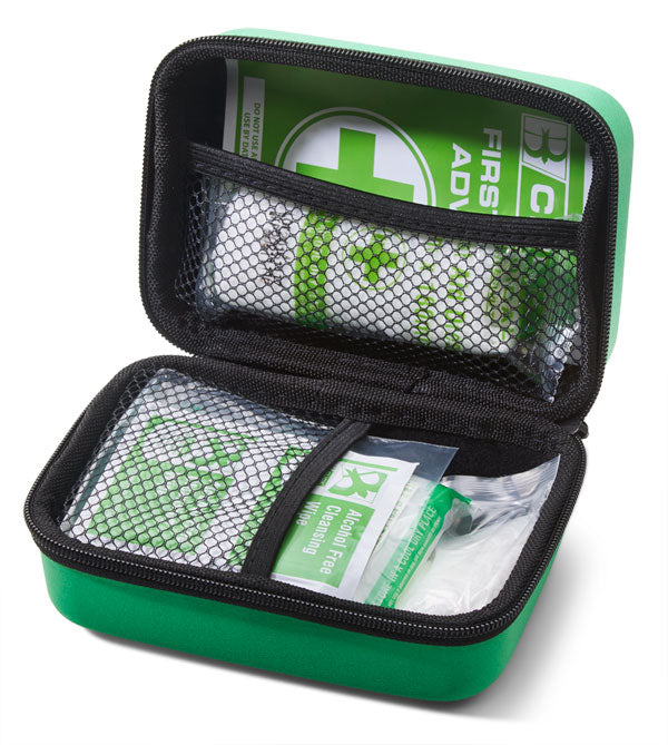 CLICK MEDICAL PERSONAL FIRST AID KIT IN HANDY FEVA BAG