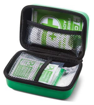 CLICK MEDICAL PERSONAL FIRST AID KIT IN HANDY FEVA BAG