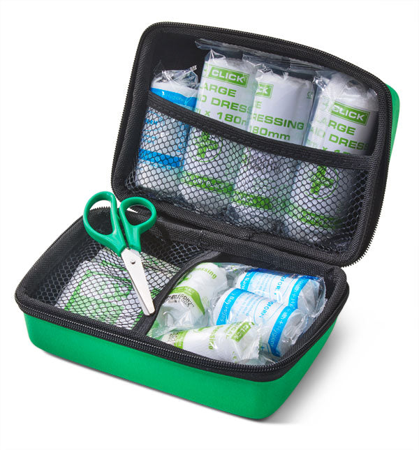 CLICK MEDICAL PSV KIT IN SMALL FEVA BAG