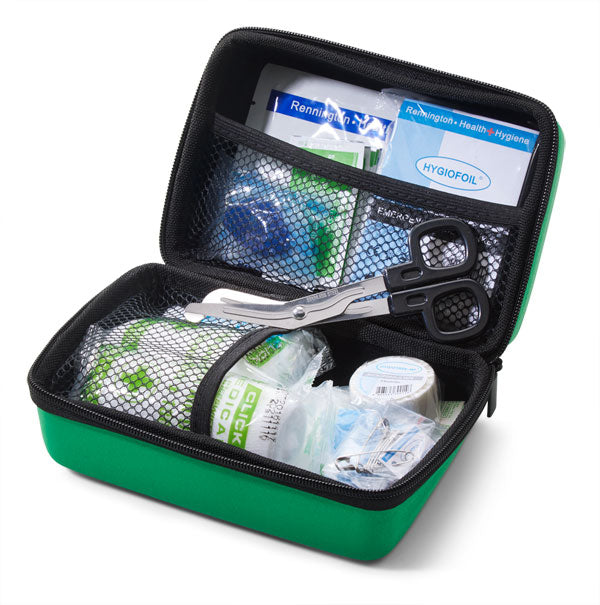 CLICK MEDICAL BS8599-1 TRAVEL KIT IN SMALL FEVA BAG
