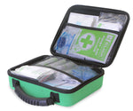 CLICK MEDICAL BS8599-1 SMALL FIRST AID KIT IN MED FEVA BAG