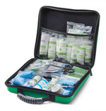 CLICK MEDICAL BS8599-1 MEDIUM FIRST AID KIT IN LGE FEVA BAG