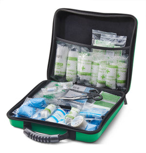 CLICK MEDICAL BS8599-1 MEDIUM FIRST AID KIT IN LGE FEVA BAG