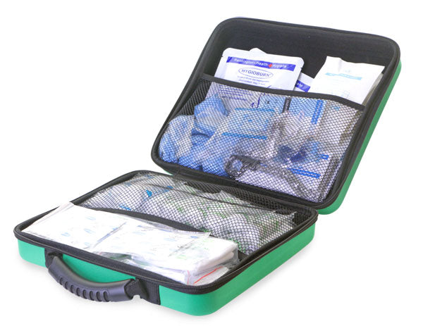 CLICK MEDICAL BS8599-1 LARGE FIRST AID KIT IN LGE FEVA BAG