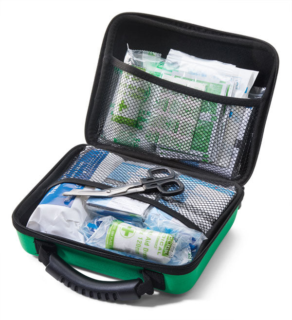 CLICK MEDICAL BS8599-2 LARGE TRAVEL KIT IN MEDIUM FEVA BAG