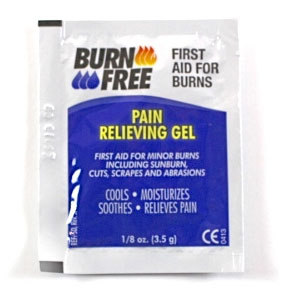 BURN GEL SACHETS 3.5mm (SINGLES)