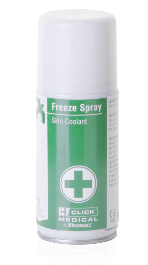 CLICK MEDICAL 150ML FREEZE SPRAY SKIN COOLANT