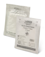 CLICK MEDICAL GAUZE SWABS 7.5 X 7.5CM STERILE