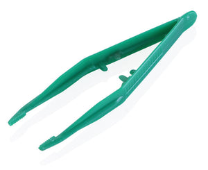 CLICK MEDICAL TWEEZERS PLASTIC