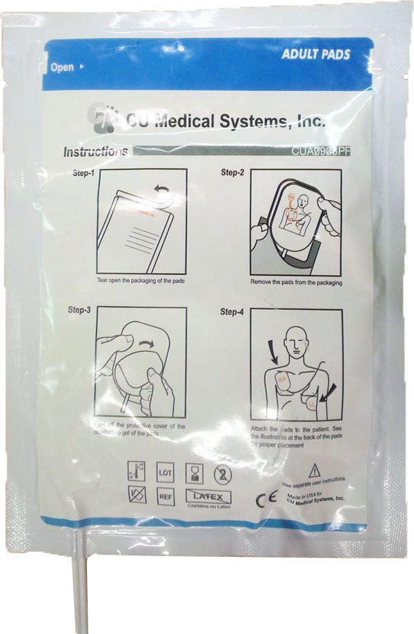 CLICK MEDICAL NF1200 ELECTRODE PADS ADULT (1 PR)