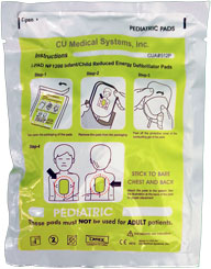 CLICK MEDICAL ELECTRODE PADS CHILD (1 PAIR)