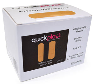 QUICK PLAST QUICKPLAST FABRIC PLASTERS