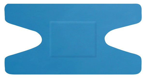 HYGIO PLAST BLUE DETECTABLE PLASTERS KNUCKLE