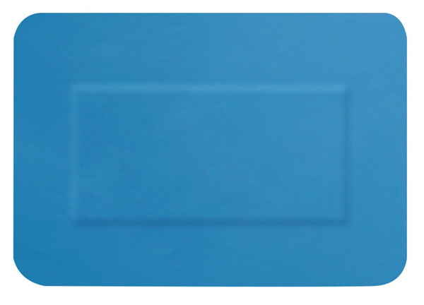 HYGIO PLAST BLUE DETECTABLE PLASTERS ASSORTED