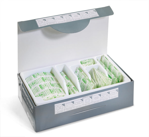 CLICK MEDICAL FABRIC PLASTERS ASSORTED