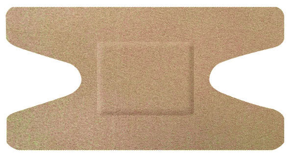 HYGIO PLAST FABRIC PLASTERS KNUCKLE