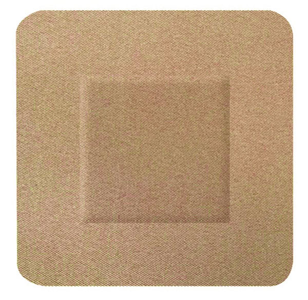 HYGIO PLAST FABRIC PLASTERS SQUARE 38x38mm