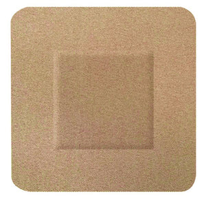HYGIO PLAST FABRIC PLASTERS SQUARE 38x38mm