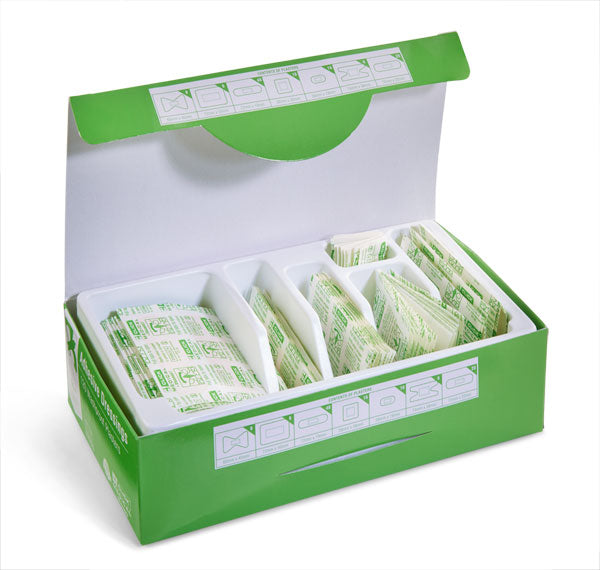 CLICK MEDICAL WATERPROOF PLASTERS ASSORTED