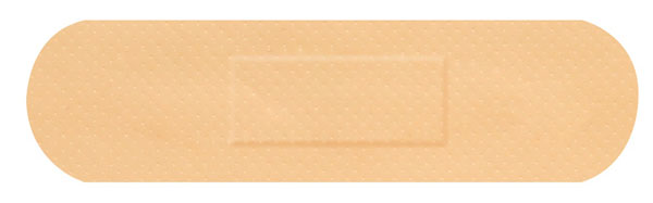 HYGIO PLAST WATERPROOF PLASTERS MEDIUM STRIP