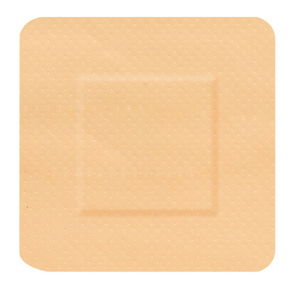 HYGIO PLAST WATERPROOF PLASTERS SQUARE 38x38mm