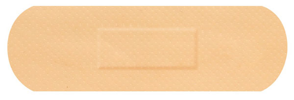HYGIO PLAST WATERPROOF PLASTERS SENIOR STRIP