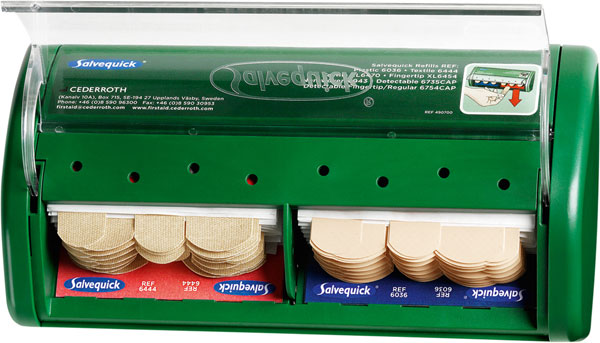 SALVEQUICK PLASTER DISPENSER 40 W/P 40 F