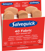 SALVEQUICK FABRIC PLASTERS REFILL