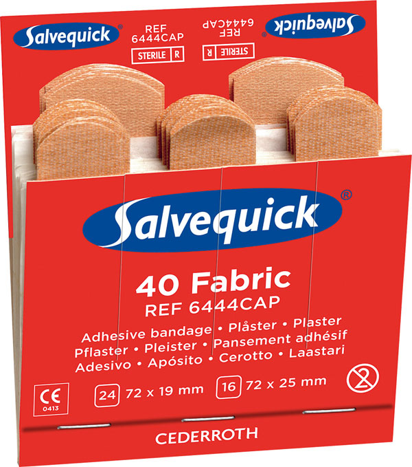 SALVEQUICK FABRIC PLASTERS REFILL