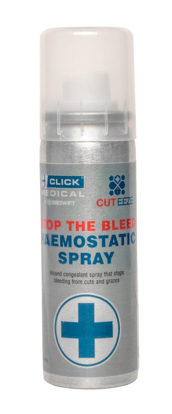 CLICK MEDICAL CUT-EEZE HAEMOSTATIC SPRAY 70ml