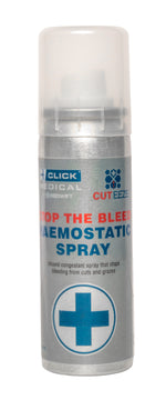 CLICK MEDICAL CUT-EEZE HAEMOSTATIC SPRAY 70ml